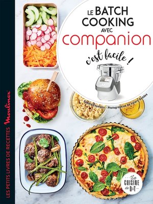 cover image of Le batch cooking avec Companion c'est facile !